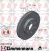 Bremsscheibe Vorderachse ZIMMERMANN 250.5717.20