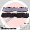 Bremsbelagsatz, Scheibenbremse Vorderachse ZIMMERMANN 25133.205.1