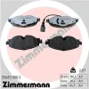 Bremsbelagsatz, Scheibenbremse Vorderachse ZIMMERMANN 25683.900.2