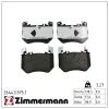 Bremsbelagsatz, Scheibenbremse Vorderachse ZIMMERMANN 26443.975.1
