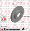 Bremsscheibe Vorderachse ZIMMERMANN 280.3160.20