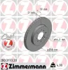 Bremsscheibe Vorderachse ZIMMERMANN 280.3173.20