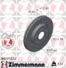 Bremsscheibe Vorderachse ZIMMERMANN 280.3175.52