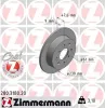 Bremsscheibe Hinterachse ZIMMERMANN 280.3180.20