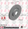 Bremsscheibe Vorderachse ZIMMERMANN 280.3184.20