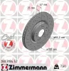 Bremsscheibe Vorderachse ZIMMERMANN 280.3184.52