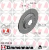 Bremsscheibe Hinterachse ZIMMERMANN 280.3190.20