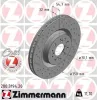 Bremsscheibe Vorderachse ZIMMERMANN 280.3194.20