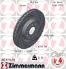 Bremsscheibe Vorderachse rechts ZIMMERMANN 280.3194.55