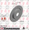 Bremsscheibe Hinterachse ZIMMERMANN 280.3196.20