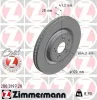 Bremsscheibe Vorderachse ZIMMERMANN 280.3197.20