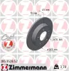 Bremsscheibe Hinterachse ZIMMERMANN 285.3528.52
