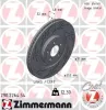 Bremsscheibe Vorderachse links ZIMMERMANN 290.2264.54