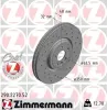 Bremsscheibe Vorderachse ZIMMERMANN 290.2270.52