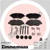 Bremsbelagsatz, Scheibenbremse Vorderachse ZIMMERMANN 29192.210.2