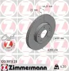 Bremsscheibe Vorderachse ZIMMERMANN 320.3813.20