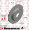 Bremsscheibe Hinterachse ZIMMERMANN 320.3823.20