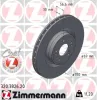 Bremsscheibe Vorderachse ZIMMERMANN 320.3826.20