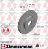 Bremsscheibe Vorderachse ZIMMERMANN 370.3057.20