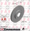 Bremsscheibe Vorderachse ZIMMERMANN 370.3082.20