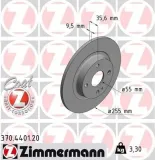 Bremsscheibe ZIMMERMANN 370.4401.20