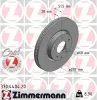 Bremsscheibe Vorderachse ZIMMERMANN 370.4404.20