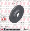 Bremsscheibe Vorderachse ZIMMERMANN 370.4405.52