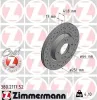 Bremsscheibe Vorderachse ZIMMERMANN 380.2117.52