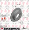 Bremsscheibe Hinterachse ZIMMERMANN 380.2171.20
