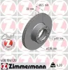 Bremsscheibe Vorderachse ZIMMERMANN 400.1061.20