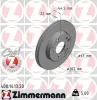 Bremsscheibe Vorderachse ZIMMERMANN 400.1413.20