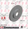 Bremsscheibe Vorderachse ZIMMERMANN 400.1419.20