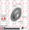 Bremsscheibe Hinterachse ZIMMERMANN 400.1427.20