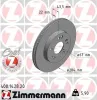 Bremsscheibe Vorderachse ZIMMERMANN 400.1428.20
