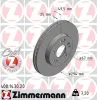 Bremsscheibe Vorderachse ZIMMERMANN 400.1430.20