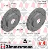 Bremsscheibe Vorderachse ZIMMERMANN 400.3603.53