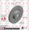 Bremsscheibe Vorderachse ZIMMERMANN 400.3606.20
