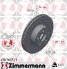 Bremsscheibe Vorderachse ZIMMERMANN 400.3607.20