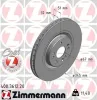 Bremsscheibe Vorderachse ZIMMERMANN 400.3612.20