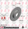 Bremsscheibe Vorderachse ZIMMERMANN 400.3641.20