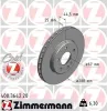 Bremsscheibe Vorderachse ZIMMERMANN 400.3642.20