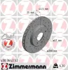 Bremsscheibe Vorderachse ZIMMERMANN 400.3642.52