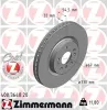 Bremsscheibe Vorderachse ZIMMERMANN 400.3648.20