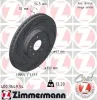 Bremsscheibe Vorderachse links ZIMMERMANN 400.3649.54