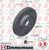 Bremsscheibe Vorderachse links ZIMMERMANN 400.3664.54