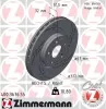 Bremsscheibe Vorderachse rechts ZIMMERMANN 400.3676.55