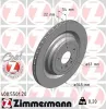 Bremsscheibe Hinterachse ZIMMERMANN 400.5501.20