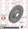 Bremsscheibe Vorderachse ZIMMERMANN 400.5505.20