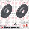Bremsscheibe Hinterachse ZIMMERMANN 400.5506.53