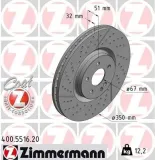 Bremsscheibe ZIMMERMANN 400.5516.20